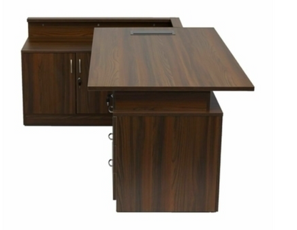 Rectangle Executive Table with Pedestal Unit