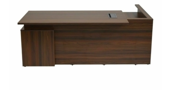 Rectangle Executive Table with Pedestal Unit