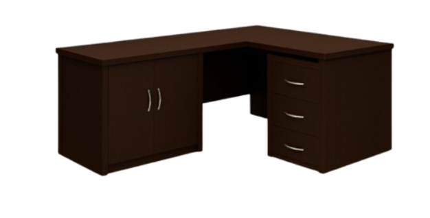 Rectangle Executive Table with Pedestal Unit