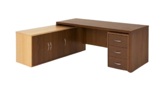 Rectangle Executive Table with Pedestal Unit