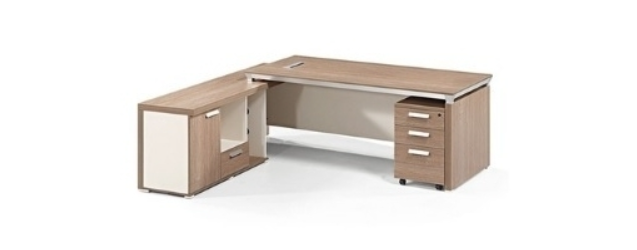 Rectangle Executive Table with Pedestal Unit