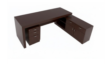 Rectangle Executive Table with Pedestal Unit