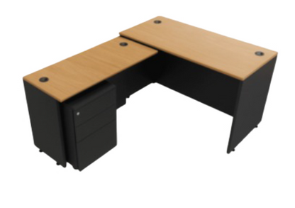Rectangle Executive Table with Pedestal Unit