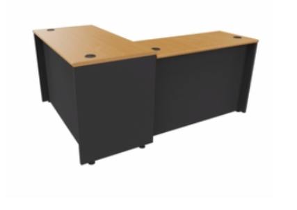 Rectangle Executive Table with Pedestal Unit