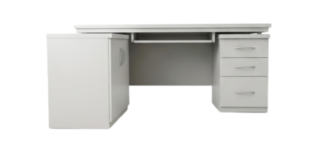 Rectangle Executive Table with Pedestal Unit