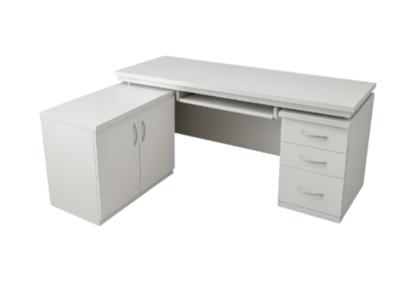Rectangle Executive Table with Pedestal Unit