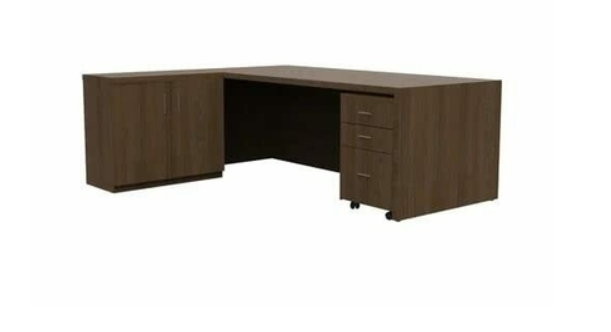 Rectangle Executive Table with Pedestal Unit