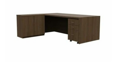 Rectangle Executive Table with Pedestal Unit