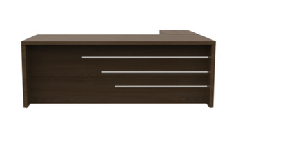 Rectangle Executive Table with Pedestal Unit