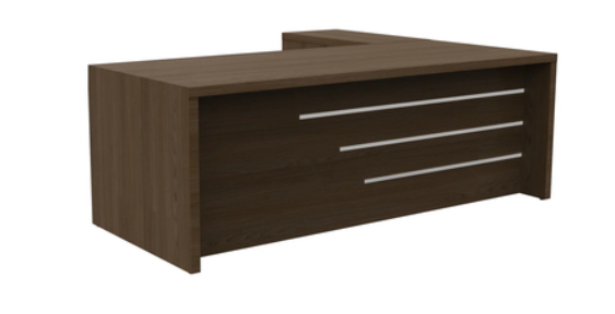 Rectangle Executive Table with Pedestal Unit