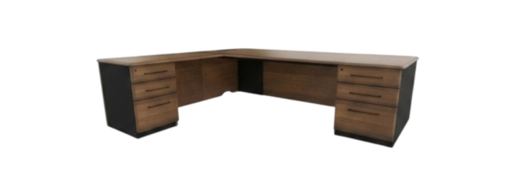 Rectangle Executive Table with Pedestal Unit