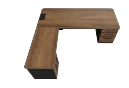 Rectangle Executive Table with Pedestal Unit