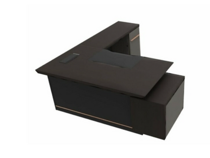 Rectangle Executive Table with Pedestal Unit