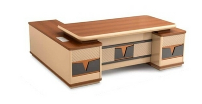 Rectangle Executive Table with Pedestal Unit