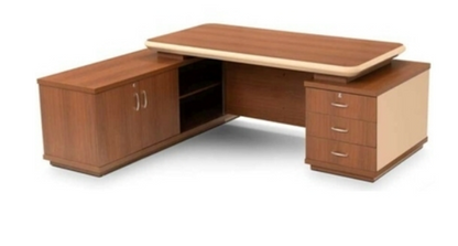 Rectangle Executive Table with Pedestal Unit