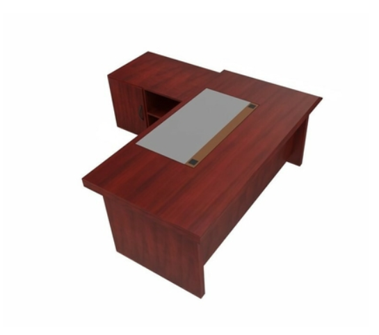 Rectangle Executive Table with Pedestal Unit