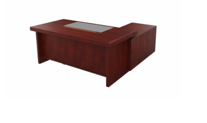 Rectangle Executive Table with Pedestal Unit