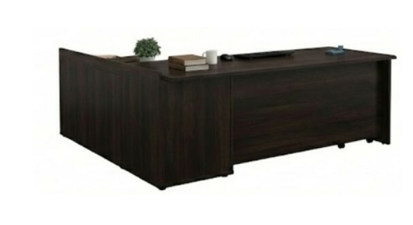 Rectangle Executive Table with Pedestal Unit