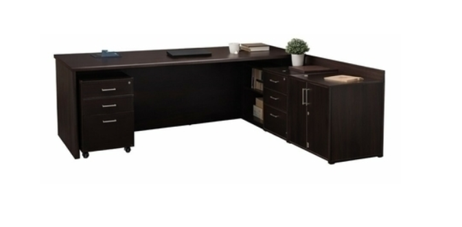 Rectangle Executive Table with Pedestal Unit