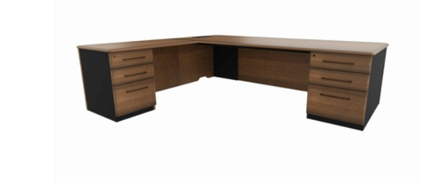 Rectangle Executive Table with Pedestal Unit