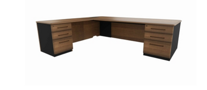 Rectangle Executive Table with Pedestal Unit