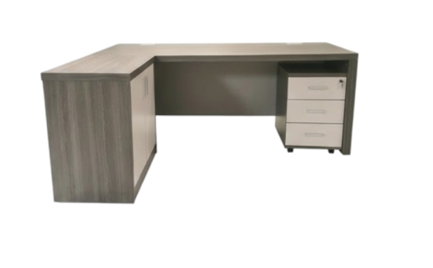 Rectangle Executive Table with Pedestal Unit