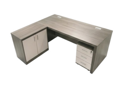Rectangle Executive Table with Pedestal Unit