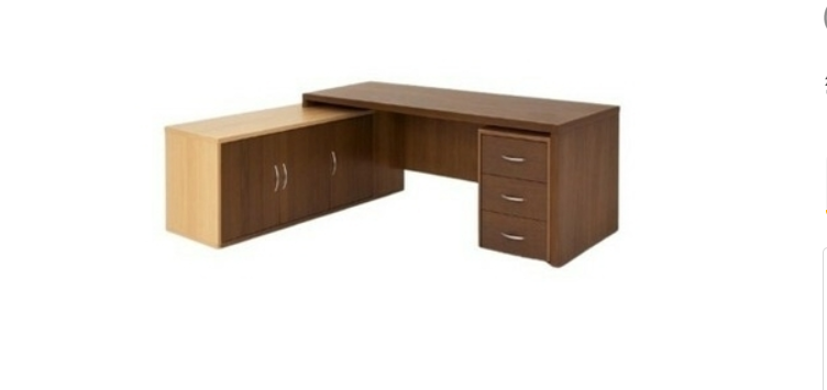 Rectangle Executive Table with Pedestal Unit