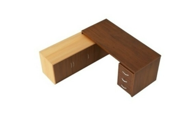 Rectangle Executive Table with Pedestal Unit