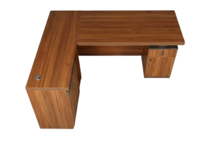Rectangle Executive Table with Pedestal Unit