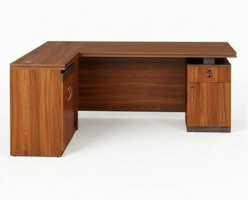 Rectangle Executive Table with Pedestal Unit