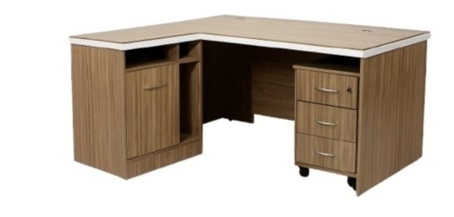 Rectangle Executive Table with Pedestal Unit