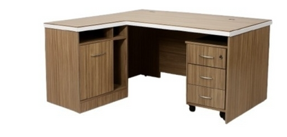 Rectangle Executive Table with Pedestal Unit
