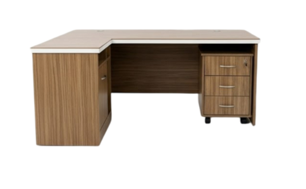 Rectangle Executive Table with Pedestal Unit