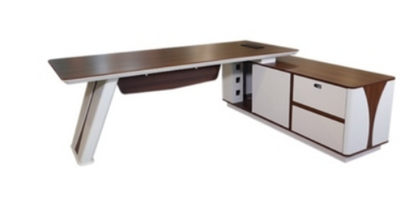 Rectangle Executive Table with Pedestal Unit