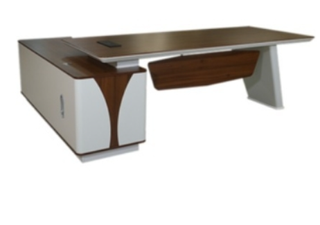 Rectangle Executive Table with Pedestal Unit
