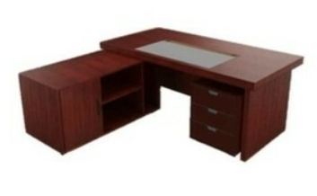 Rectangle Executive Table with Pedestal Unit