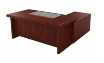 Rectangle Executive Table with Pedestal Unit