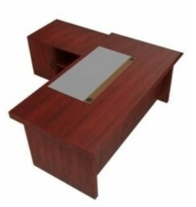 Rectangle Executive Table with Pedestal Unit