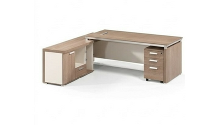 Rectangle Executive Table with Pedestal Unit