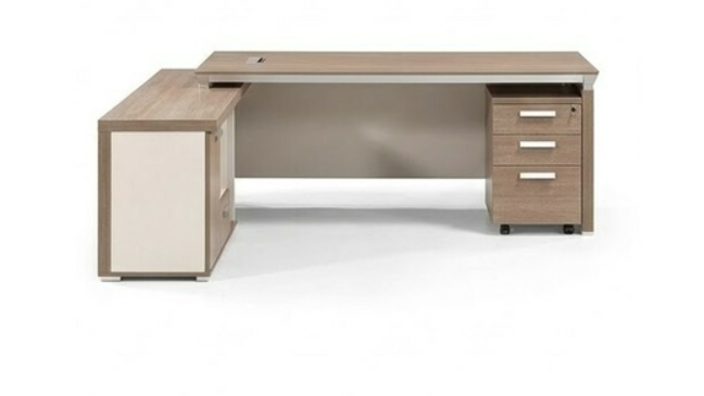 Rectangle Executive Table with Pedestal Unit