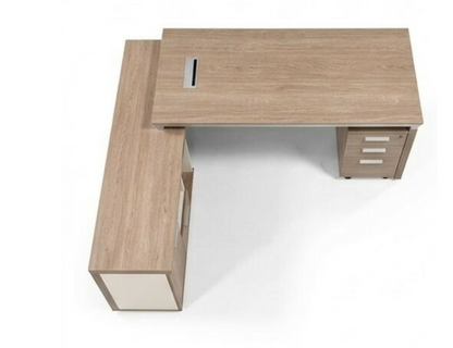 Rectangle Executive Table with Pedestal Unit