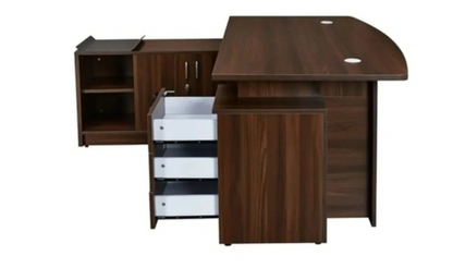 Rectangle Executive Table with Pedestal Unit