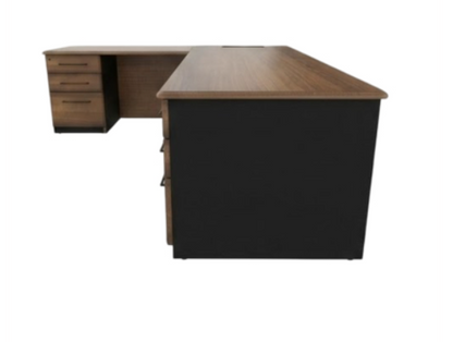 Rectangle Executive Table with Pedestal Unit