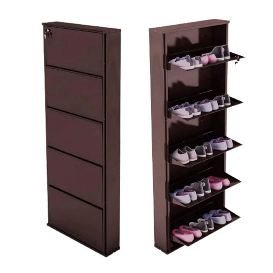 Shoe Rack Closed Type JSF-7042