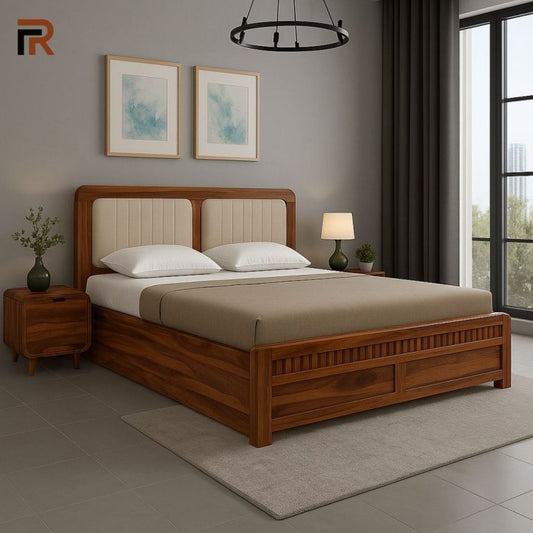 King Size Bed with Storage