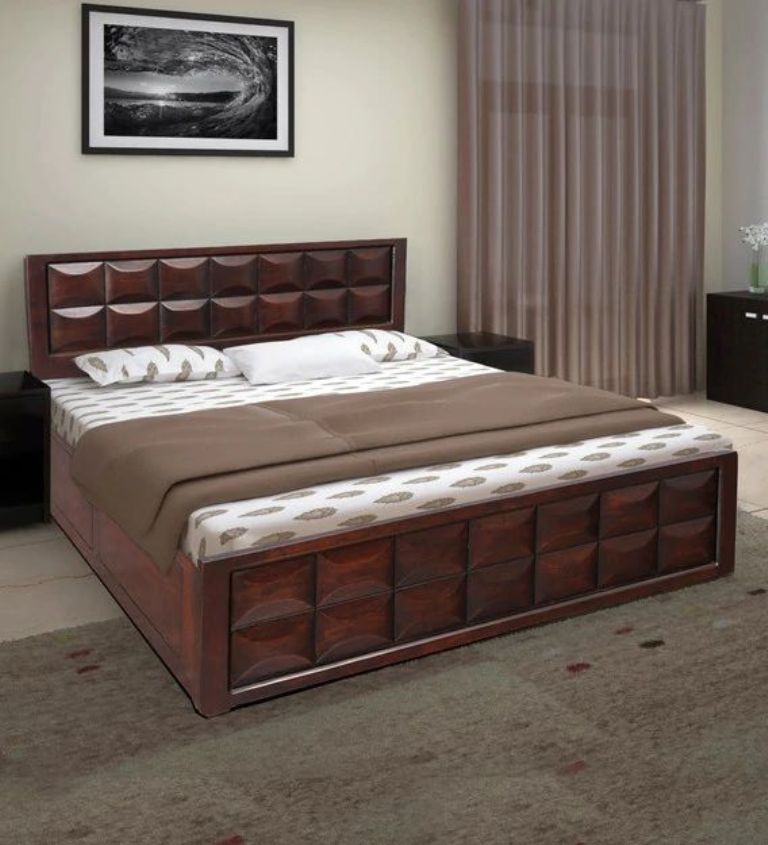 King Size Bed with Storage