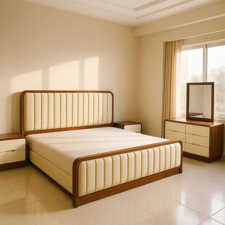 King Size Bed with Storage