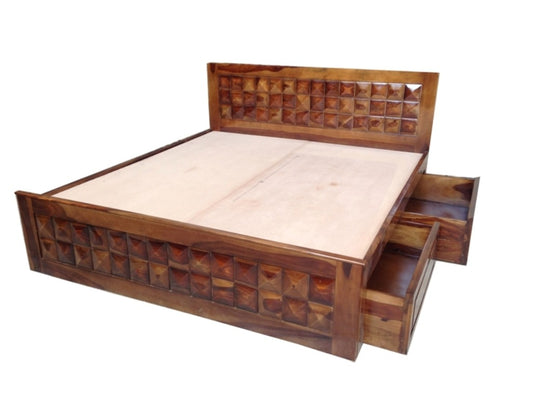 King Size Bed with Storage
