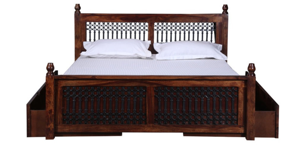 King Size Bed with Storage